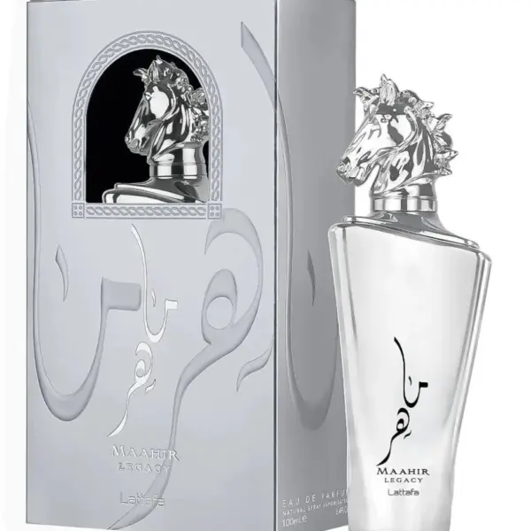 Maahir Legacy Lattafa Perfumes EDP 100ml (MEN)