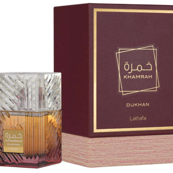 Khamrah Dukhan By Lattafa EDP 100ml (MEN)