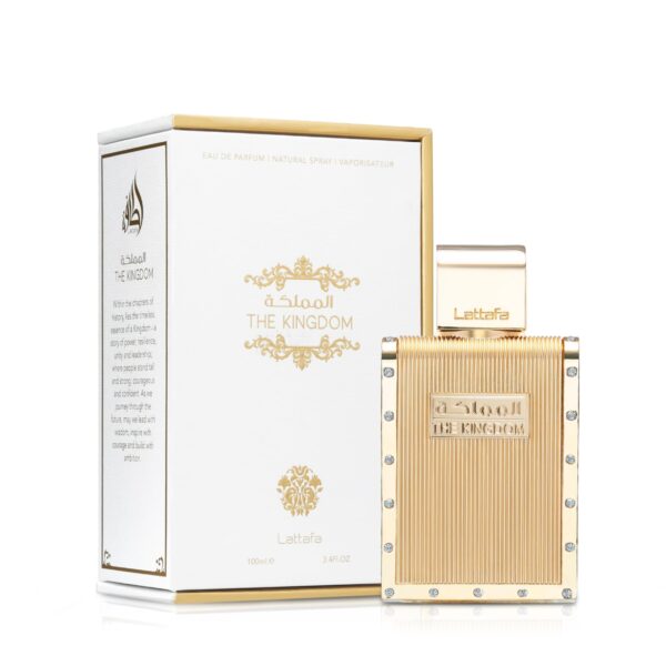 The Kingdom By Lattafa 100ml (MEN)