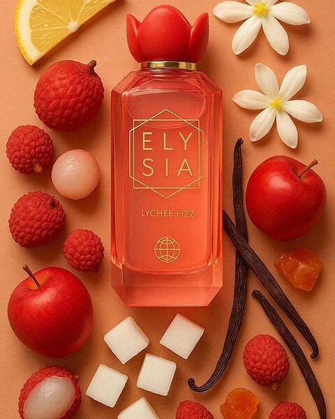 Elysia Lychee Fizz 100ml
